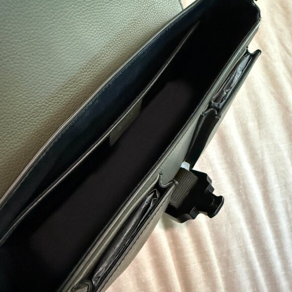 Dior Hit The Road Grained Leather Crossbody Bag - Picture 7 of 14